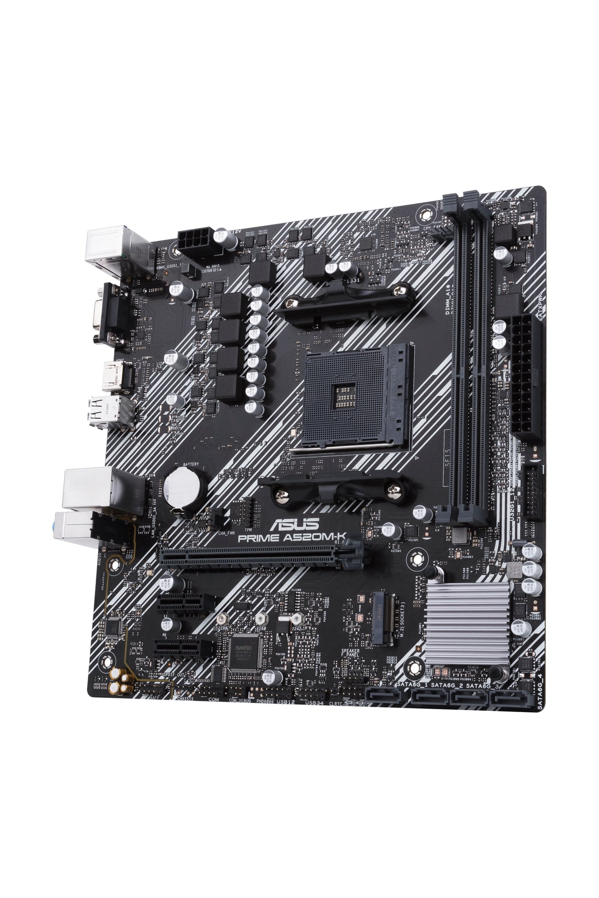 ASUS PRIME A520M-K AMD A520 Socket AM4 micro ATX