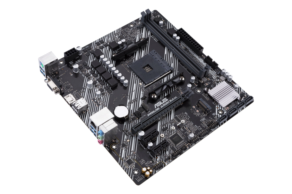 ASUS PRIME A520M-K AMD A520 Socket AM4 micro ATX