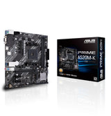 ASUS PRIME A520M-K AMD A520 Socket AM4 micro ATX