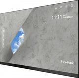 Viewsonic LD108-121 Signage Display 2.74 m (108") Direct view LED (DVLED) Black