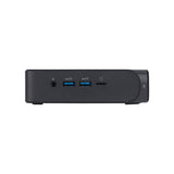 ASUS CHROMEBOX4-G5043UN PC/workstation Intel® Core™ i5 i5-10210U 8 GB DDR4-SDRAM 128 GB SSD ChromeOS Mini PC Metallic