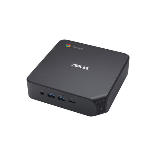 ASUS CHROMEBOX4-G5043UN PC/workstation Intel® Core™ i5 i5-10210U 8 GB DDR4-SDRAM 128 GB SSD ChromeOS Mini PC Metallic