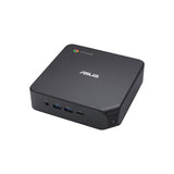 ASUS CHROMEBOX4-G5043UN PC/workstation Intel® Core™ i5 i5-10210U 8 GB DDR4-SDRAM 128 GB SSD ChromeOS Mini PC Metallic