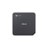 ASUS CHROMEBOX4-G5043UN PC/workstation Intel® Core™ i5 i5-10210U 8 GB DDR4-SDRAM 128 GB SSD ChromeOS Mini PC Metallic