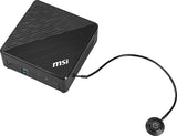 MSI Cubi NUC 1M-007US Intel Core 7 150U 32 GB DDR5-SDRAM 1 TB SSD Windows 11 Pro Mini PC Black