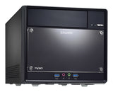 Shuttle XPC cube Barebone SH610R4 - S1700, Intel H610, 1x PCIe X16, 1x PCIe X1, 1x LAN,1x HDMI, 2x DP, 1x VGA 2x 3.5" HDD bays