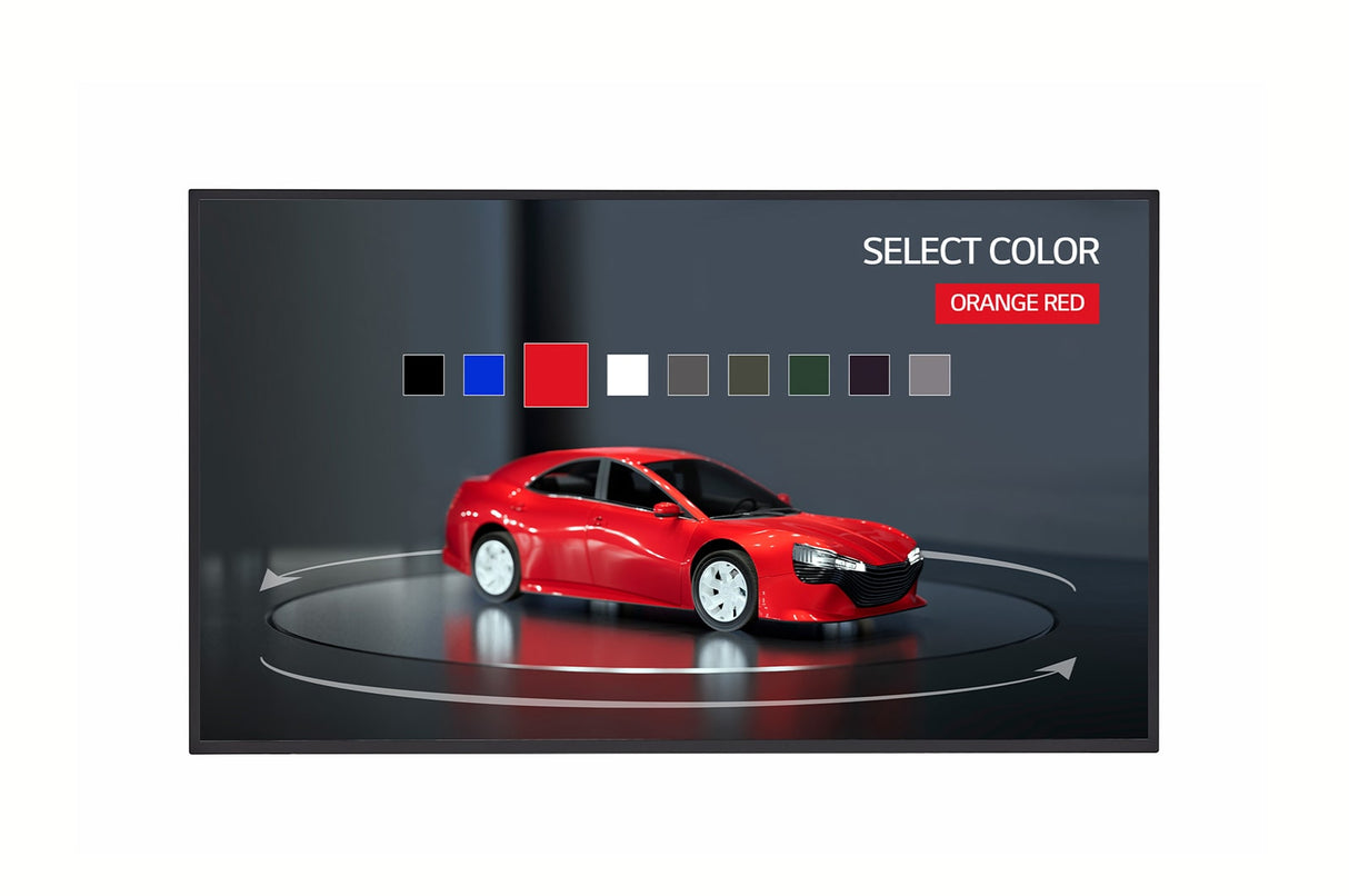 LG 32TNF5P-B Signage Display Interactive flat panel 81.3 cm (32") LED 500 cd/m² Full HD Black Touchscreen WebOS