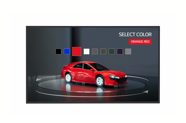 LG 32TNF5P-B Signage Display Interactive flat panel 81.3 cm (32") LED 500 cd/m² Full HD Black Touchscreen WebOS