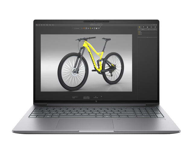 HP ZBook Power G11 A AMD Ryzen™ 7 8845HS Mobile workstation 40.6 cm (16") WUXGA 32 GB DDR5-SDRAM 1 TB SSD NVIDIA RTX 2000 Ada Wi-Fi 6E (802.11ax) Windows 11 Pro Grey