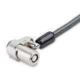 StarTech.com Laptop Cable Lock Compatible With Noble Wedge®; 6.6ft (2m), Anti-Theft Keyed Lock, Security Cable for Dell XPS/Latitude/2-in-1 Notebooks, Cut-Resistant, Steel Cable Lock For Laptop - TAA