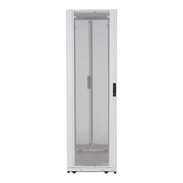 APC NetShelter SX, Server Rack Enclosure, 45U, White, 2124H x 600W x 1200D mm