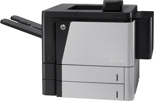 HP LaserJet Enterprise M806dn Wireless Black and white Printer, Ethernet Only; Duplex