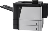 HP LaserJet Enterprise M806dn Wireless Black and white Printer, Ethernet Only; Duplex