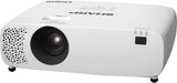 Sharp 5000 ANSI lumens 3LCD WUXGA (1920x1200) White