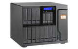 QNAP TS-1635AX NAS Desktop Marvell Armada 8040 8 GB DDR4 0 TB QNAP QTS Black