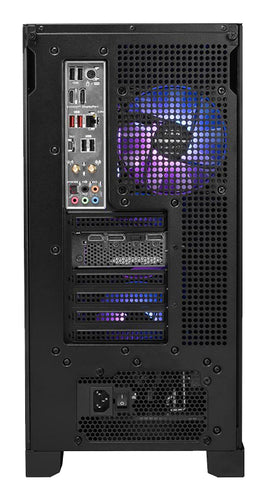 MSI Aegis RS2 C14NUF7-828US Intel® Core™ i7 i7-14700KF 32 GB DDR5-SDRAM 2 TB SSD NVIDIA GeForce RTX 4070 Ti Super Windows 11 Pro Desktop PC Black