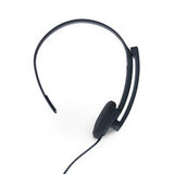 Verbatim 70722 headphones/headset Wired Head-band Black