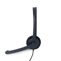 Verbatim 70722 headphones/headset Wired Head-band Black