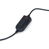 Verbatim 70722 headphones/headset Wired Head-band Black