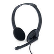 Verbatim 70721 headphones/headset Wired Head-band Black