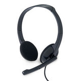 Verbatim 70721 headphones/headset Wired Head-band Black