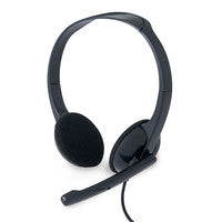 Verbatim 70721 headphones/headset Wired Head-band Black
