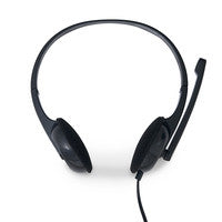 Verbatim 70721 headphones/headset Wired Head-band Black