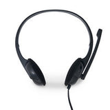 Verbatim 70721 headphones/headset Wired Head-band Black