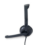 Verbatim 70721 headphones/headset Wired Head-band Black