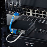 StarTech.com VDSL2 Ethernet Extender Kit over Single Pair Wire, Up to 0.6mi (1km) Long Range LAN Repeater over Phone Line/CAT5e/CAT6, Up to 300Mbps, Replacement for 110VDSLEXT - TAA