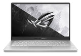 ASUS ROG Zephyrus G GA401QM-DS98 laptop AMD Ryzen™ 9 5900HS 35.6 cm (14") Wide Quad HD 32 GB DDR4-SDRAM 1 TB SSD NVIDIA GeForce RTX 3060 Wi-Fi 6 (802.11ax) Silver