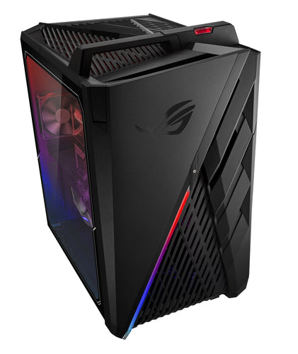 ASUS ROG G35CZ-D7V80 PC Intel® Core™ i7 i7-10700KF 16 GB DDR4-SDRAM 2 TB HDD+SSD NVIDIA GeForce RTX 3080 Windows 10 Home Tower Black