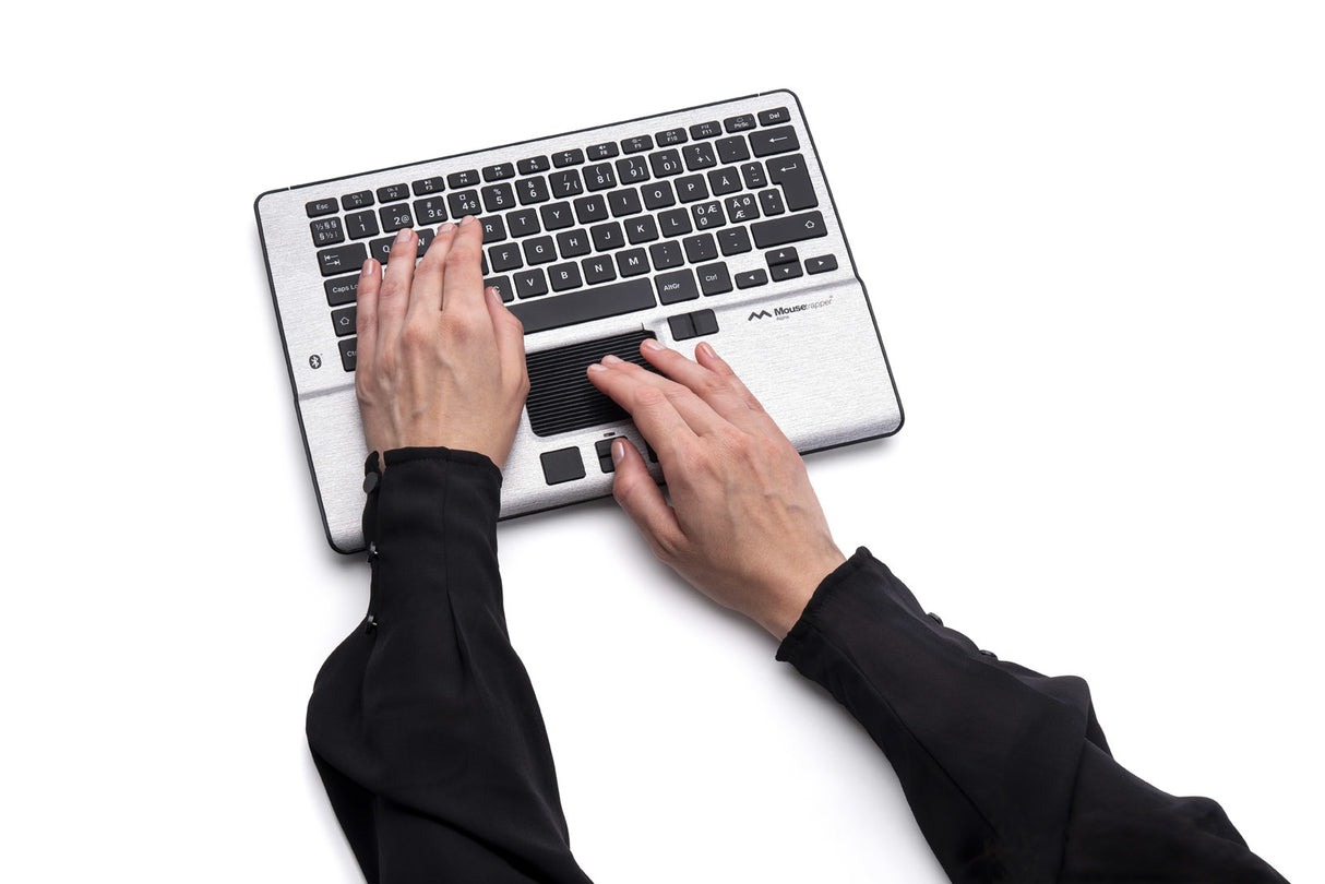 Mousetrapper Alpha Mouse/Keyboard QWERTY US USB-A + Bluetooth