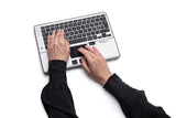 Mousetrapper Alpha Mouse/Keyboard QWERTY US USB-A + Bluetooth