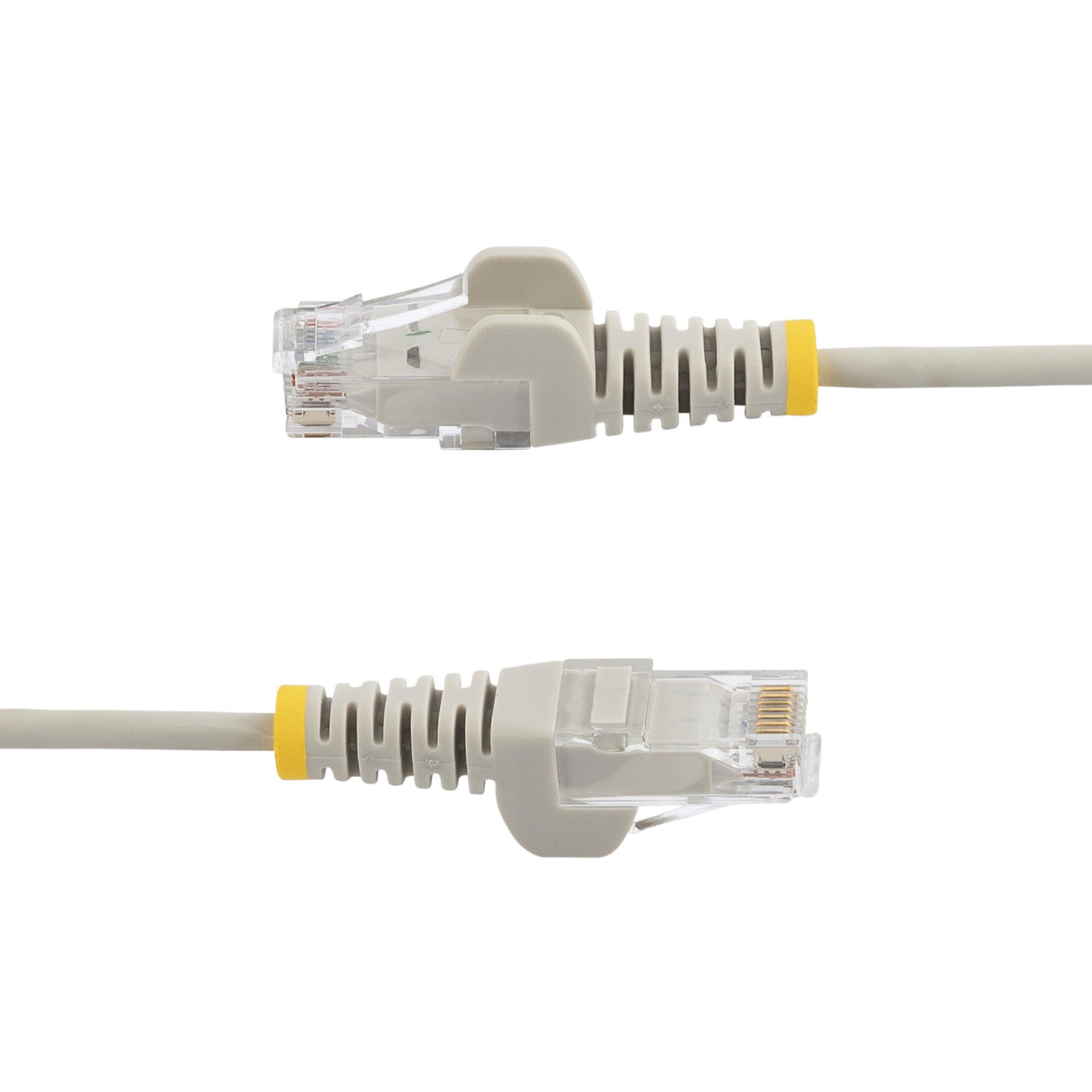 StarTech.com 10 ft. CAT6 Ethernet Cable - Slim - Snagless RJ45 Connectors - Gray