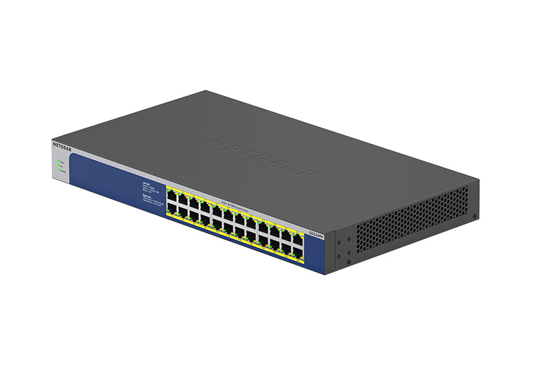 NETGEAR GS524PP Unmanaged Gigabit Ethernet (10/100/1000) Power over Ethernet (PoE) Grey