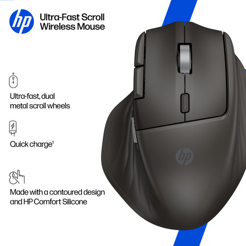 HP Ultra-Fast-Scroll Wireless Mouse 780M