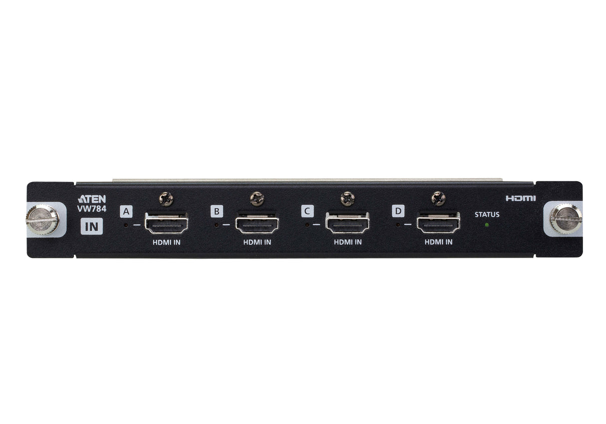 ATEN VW784 video wall processor Black, Green, Metallic 17.71 W
