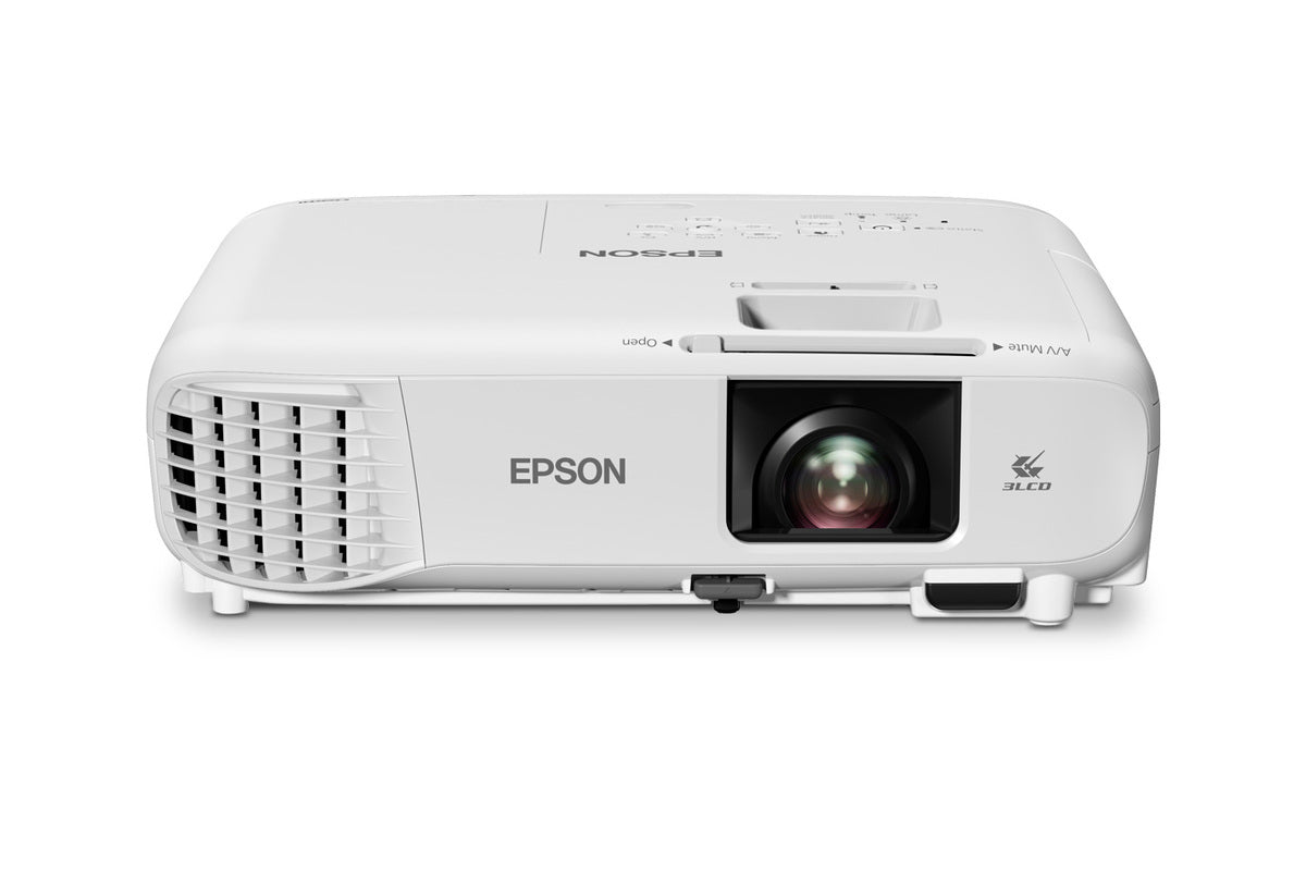 Epson E24 Standard throw projector 3600 ANSI lumens 3LCD XGA (1024x768) White
