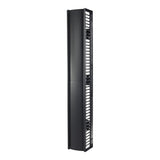 APC Valueline, Vertical Cable Manager for 2 & 4 Post Racks, 84"H X 12"W, Single-Sided with Door