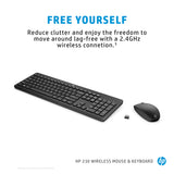 HP 230 Wireless Mouse and Keyboard Combo