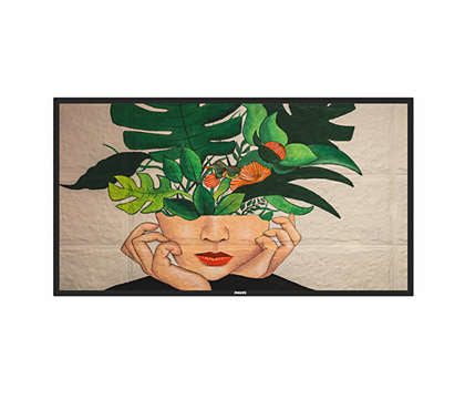 Philips 55BDL4510D/00 Signage Display Digital signage flat panel 138.7 cm (54.6") VA Wi-Fi 500 cd/m² 4K Ultra HD Black