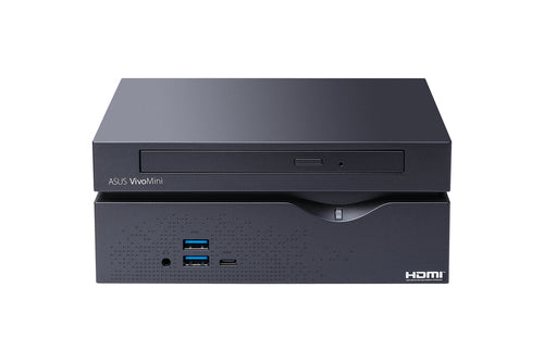 ASUS VivoMini VC66-C2B5012ZN PC/workstation Intel® Core™ i5 i5-10400 8 GB DDR4-SDRAM 256 GB SSD Windows 10 Home Mini PC Black