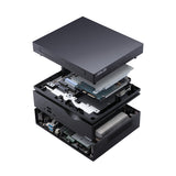 ASUS VivoMini VC66-C2B5012ZN PC/workstation Intel® Core™ i5 i5-10400 8 GB DDR4-SDRAM 256 GB SSD Windows 10 Home Mini PC Black