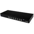 StarTech.com 8 Port 1U Rackmount USB PS/2 KVM Switch with OSD - TAA