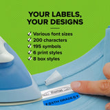 DYMO LetraTag 100H Plus label printer Direct thermal 160 x 160 DPI 7 mm/sec LT ABC