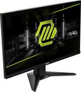 MSI MAG 256F computer monitor 62.2 cm (24.5") 1920 x 1080 pixels Full HD LCD Black