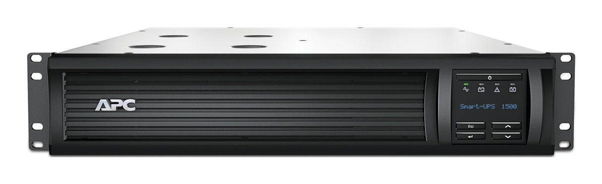 APC SMT1500RM2UC uninterruptible power supply (UPS) Line-Interactive 1.44 kVA 1000 W 6 AC outlet(s)