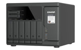 QNAP TVS-H877AX NAS Tower AMD Ryzen™ 5 16 GB DDR5 QNAP QTS Black