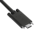 Targus ACC1133GLX USB cable USB 3.2 Gen 1 (3.1 Gen 1) 1 m USB C Black